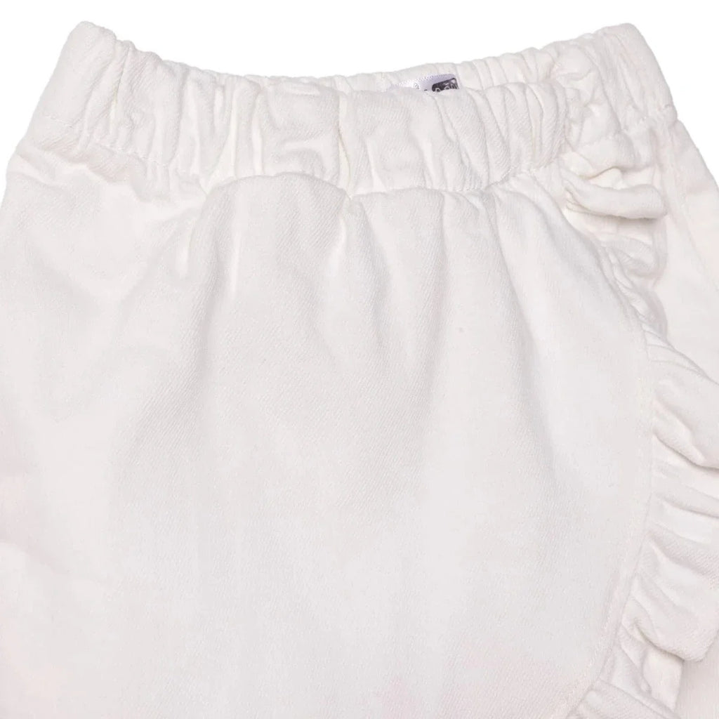 HelloBaby Plain Baby Skort (6-9 Months to 4-5 Years) - Ecru