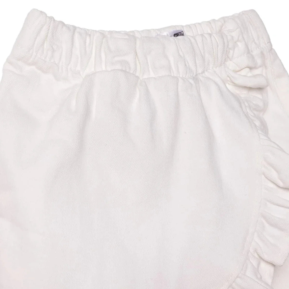 HelloBaby Plain Baby Skort (6-9 Months to 4-5 Years) - Ecru