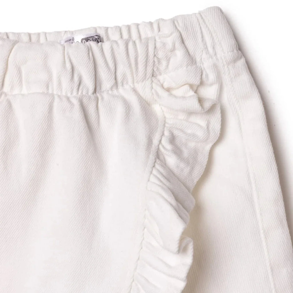 HelloBaby Plain Baby Skort (6-9 Months to 4-5 Years) - Ecru