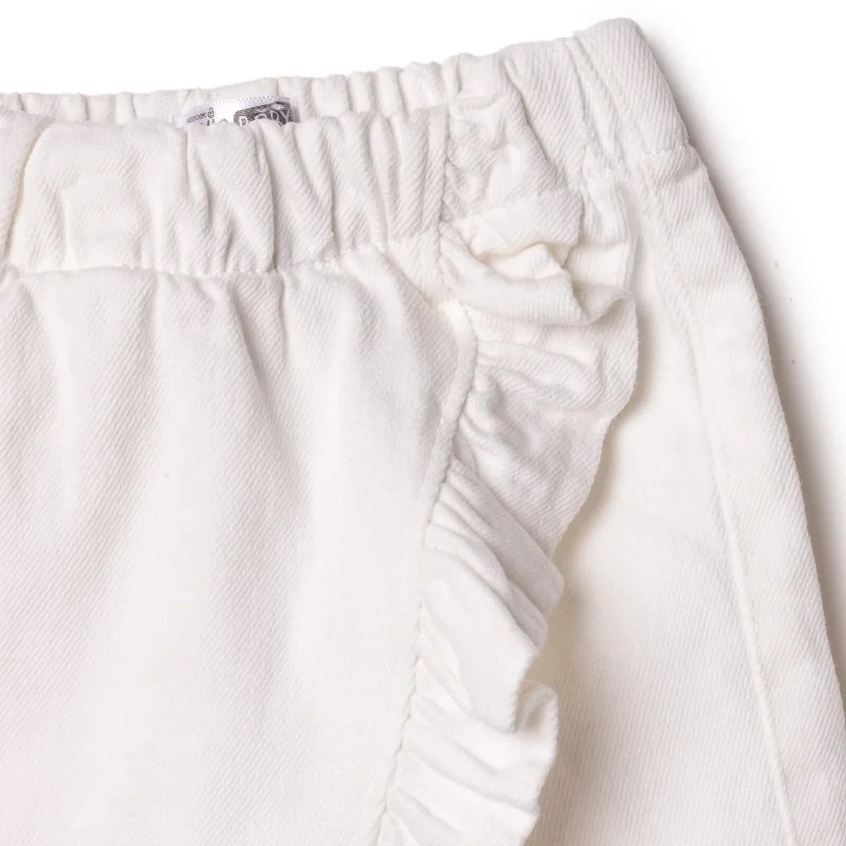 HelloBaby Plain Baby Skort (6-9 Months to 4-5 Years) - Ecru