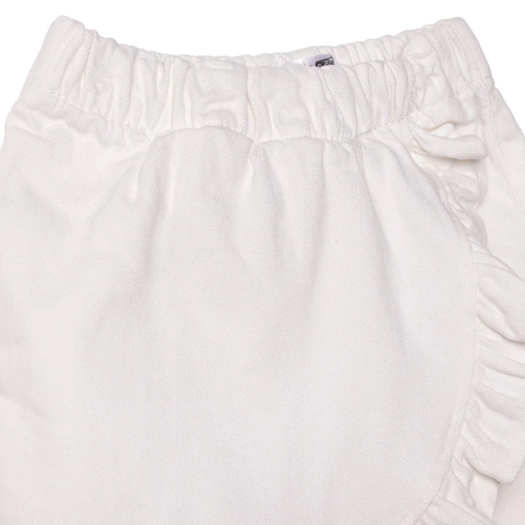 HelloBaby Plain Baby Skort (6-9 Months to 4-5 Years) - Ecru