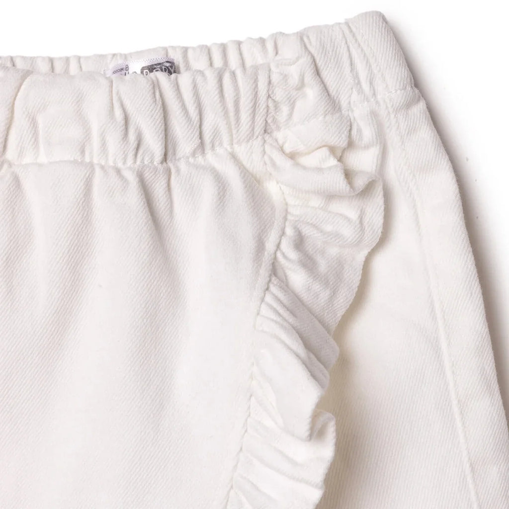 HelloBaby Plain Baby Skort (6-9 Months to 4-5 Years) - Ecru