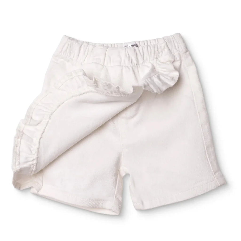 HelloBaby Plain Baby Skort (6-9 Months to 4-5 Years) - Ecru
