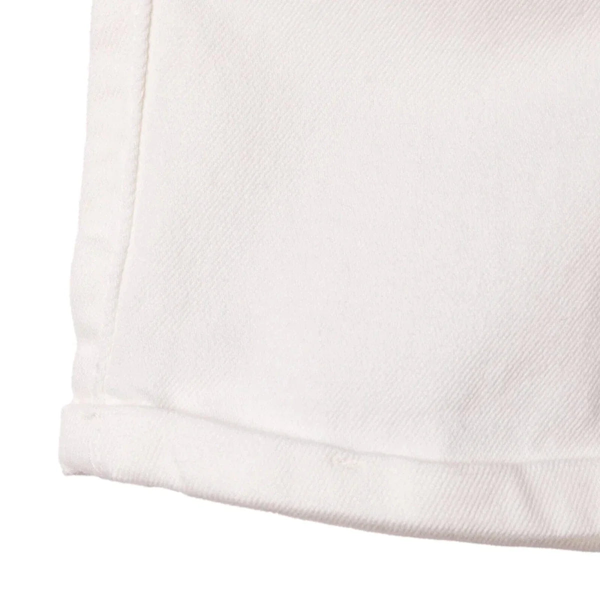 HelloBaby Plain Denim Baby Shorts (6-9 Months to 4-5 Years) - Ecru