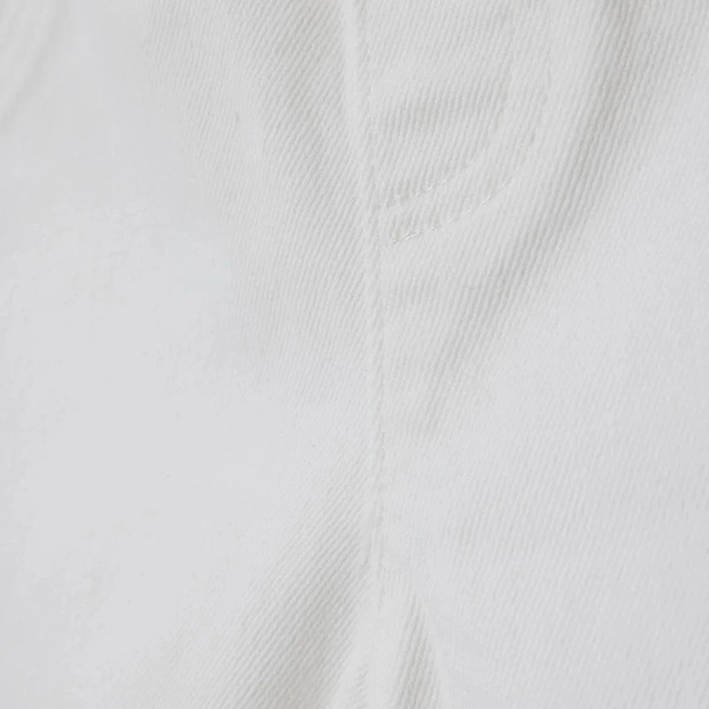 HelloBaby Plain Denim Baby Shorts (6-9 Months to 4-5 Years) - Ecru