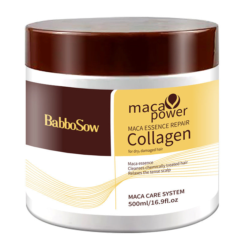 Collagen Moisturising Hair Mask - Deep Conditioning Treatment for Dry, Frizzy Hair
