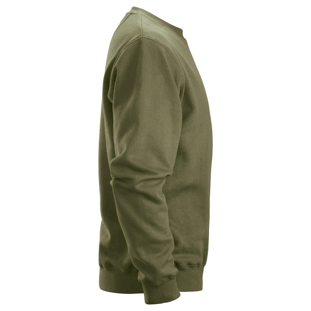 Snickers 2810 Plain Crew Neck Sweatshirt Jumper Various Colours