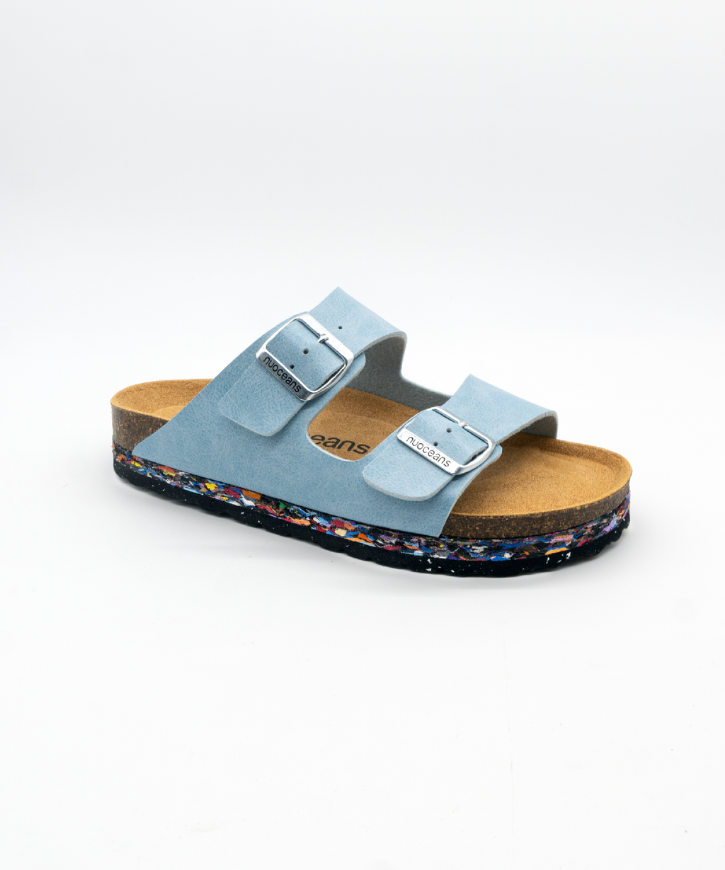 SKYE | Sandal Light Blue