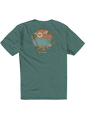 Vissla Hideaway Premium PKT Tee