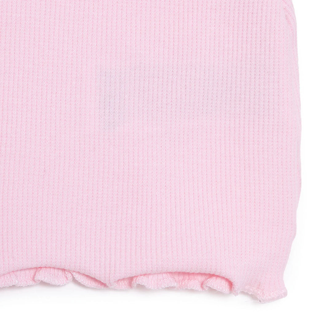 HelloBaby Ribbed Baby Hat (Newborn)