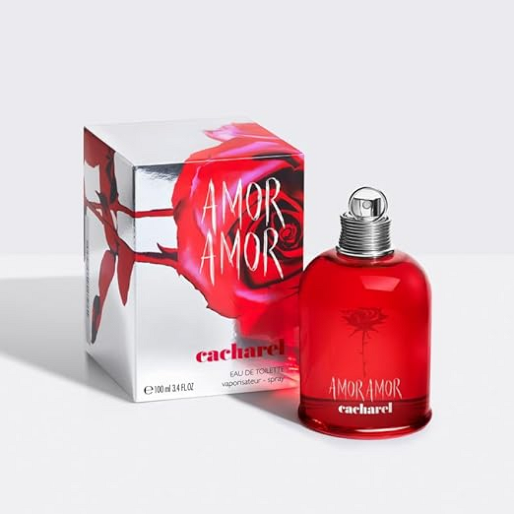 Cacharel Amor Amor Eau De Toilette Spray 100ml