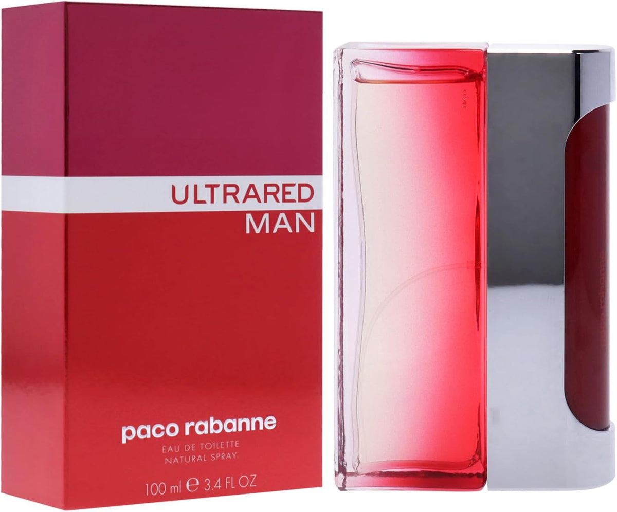 Paco Rabanne Ultrared Man Eau De Toilette Spray 100ml