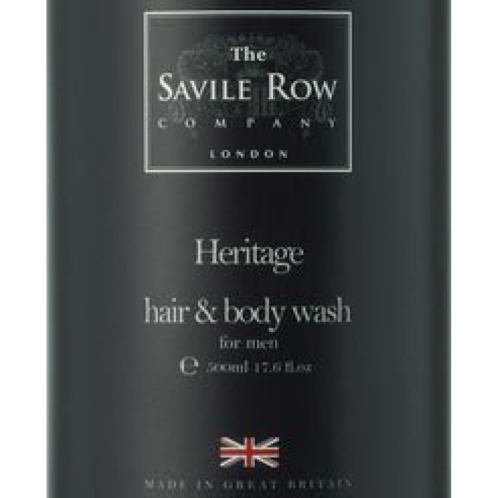 Savile Row Heritage Hair & Body Wash 500ml