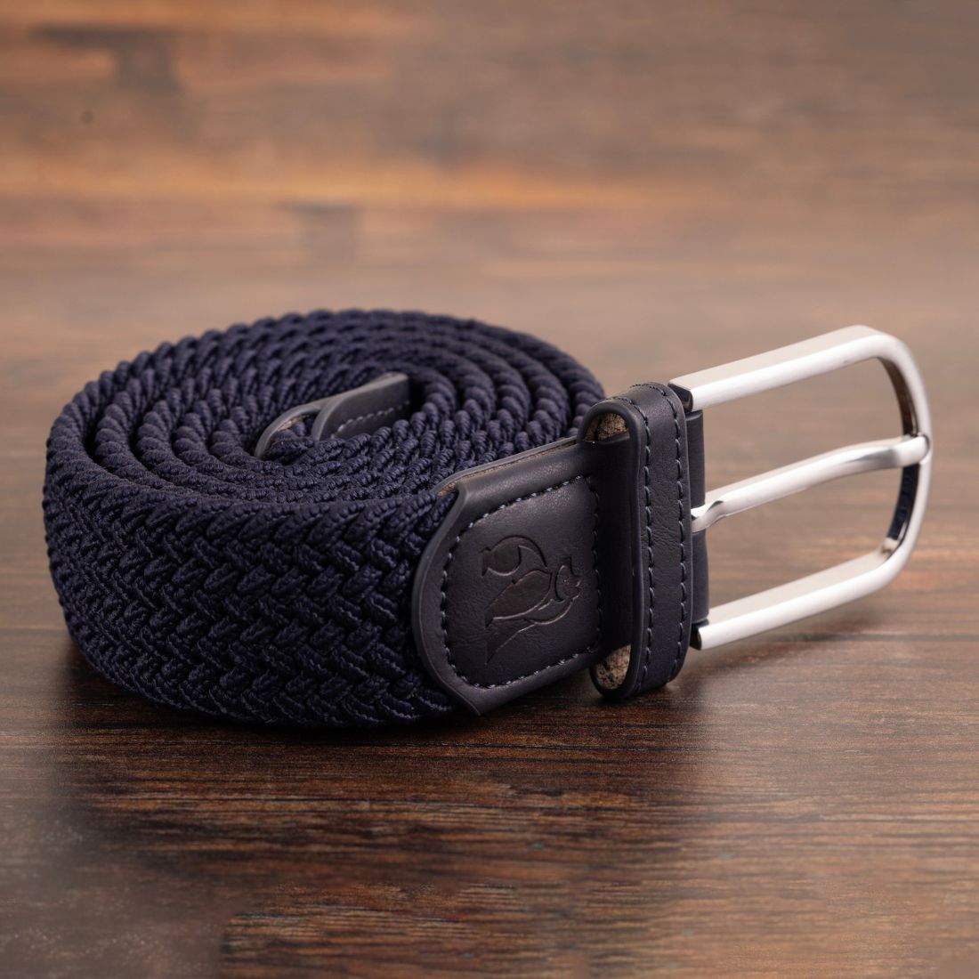 Woven Belt - Navy