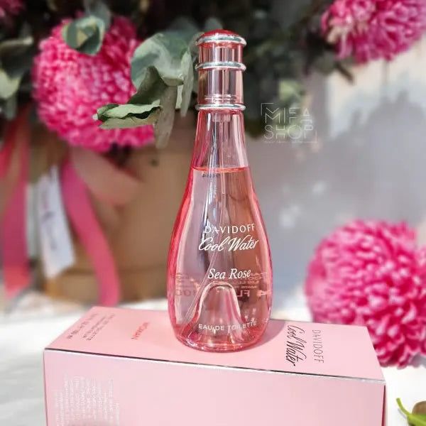 Davidoff Cool Water Sea Rose Eau De Toilette Spray 100ml