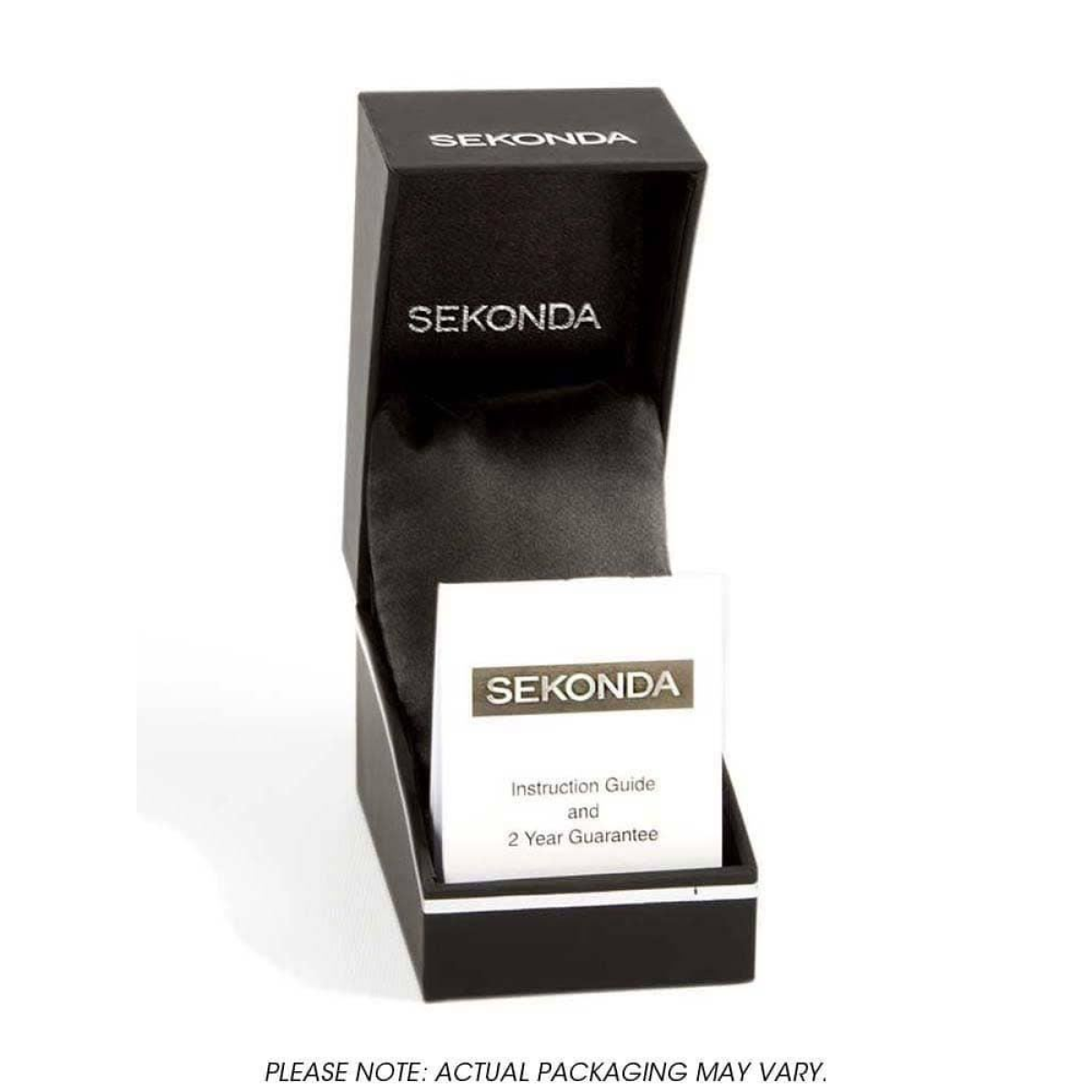 Sekonda Classic Basic Mens White Dial Two Tone Stainless Steel Bracelet Watch 3449