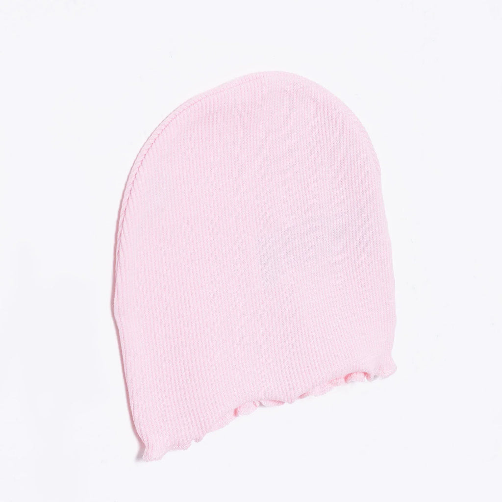 HelloBaby Ribbed Baby Hat (Newborn)