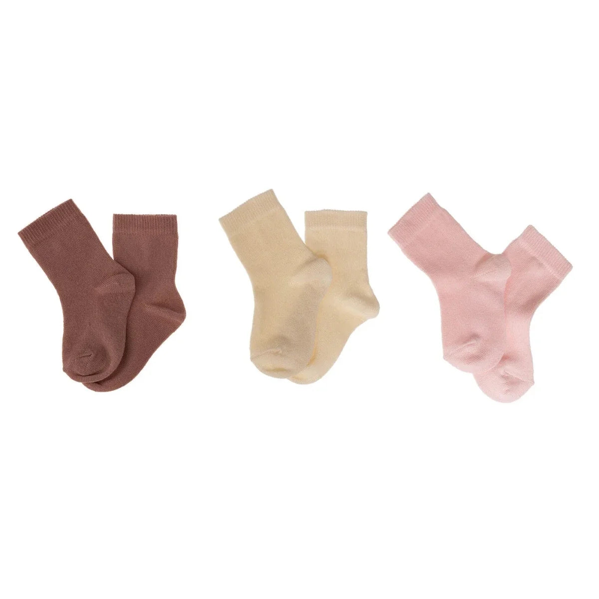 HelloBaby 3 Pack Ankle Baby Socks (Newborn to 4-5 Years)