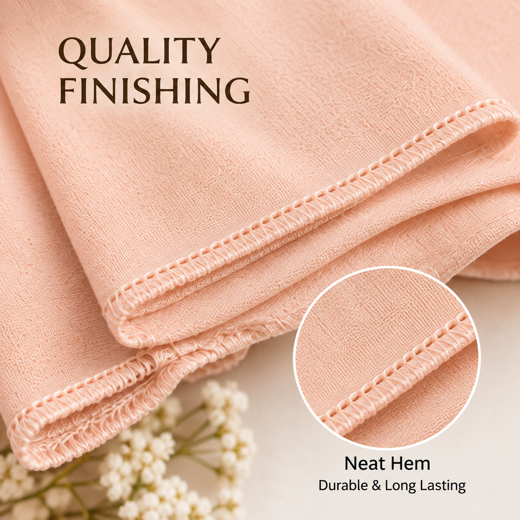 Premium Jersey Scarf Soft Stretchy Lightweight Hijab Wrap Headscarf Peach Pink