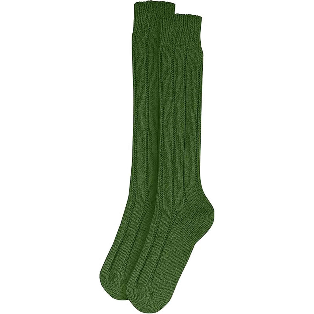 Sock Stack Mens Army Green Thermal Socks 3 Pack With Terry Cushioning Reinforced Toe