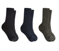 Sock Stack Men's Merino Wool Thermal Hiking Boot Socks 3 Pairs Reinforced Heel And Toe