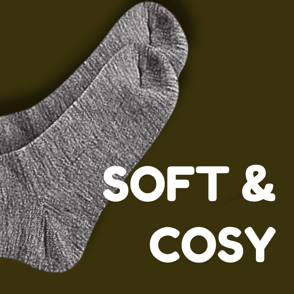 Sock Stack Mens Thermal Bed Socks Pack Of 3 Fluffy Soft Warm Cosy For Cold Nights UK Size