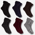 Sock Stack Mens Thermal Bed Socks Pack Of 3 Fluffy Soft Warm Cosy For Cold Nights UK Size