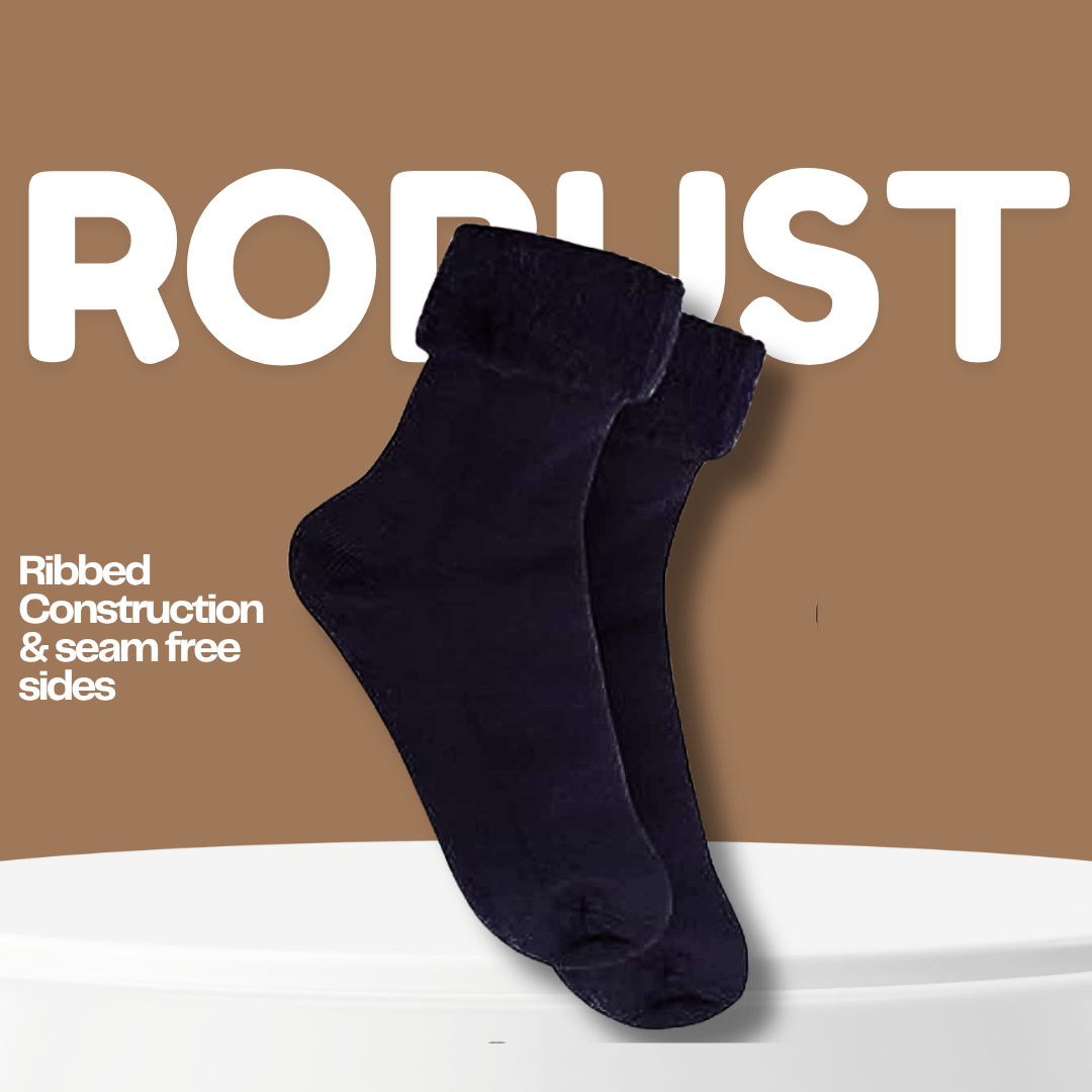 Sock Stack Mens Thermal Bed Socks Pack Of 3 Fluffy Soft Warm Cosy For Cold Nights UK Size
