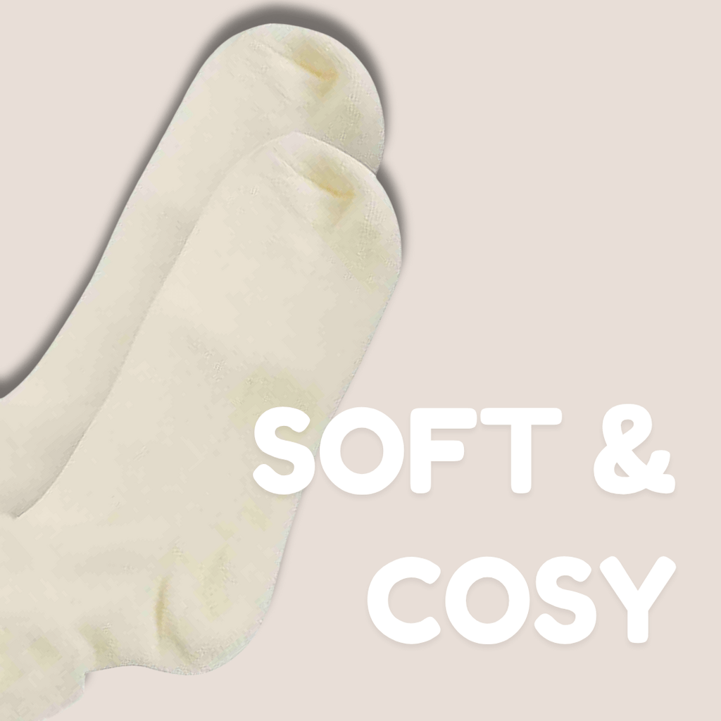 Sock Stack Womens Thermal Bed Socks 6 Pairs UK Size 4-7 Anti Slip Slipper Socks Warm Brushed Winter Base Layer