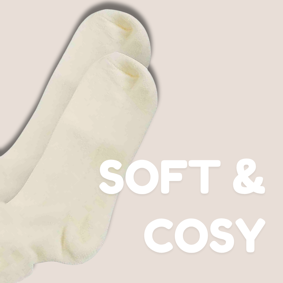 Sock Stack Women's Thermal Bed Socks 3 Pairs Slipper Socks UK Size 4-7 Super Soft