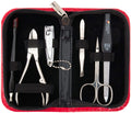 3 Swords Germany 6-Piece Nail Care Kit – Professional Manicure & Pedicure Set, Made in Solingen