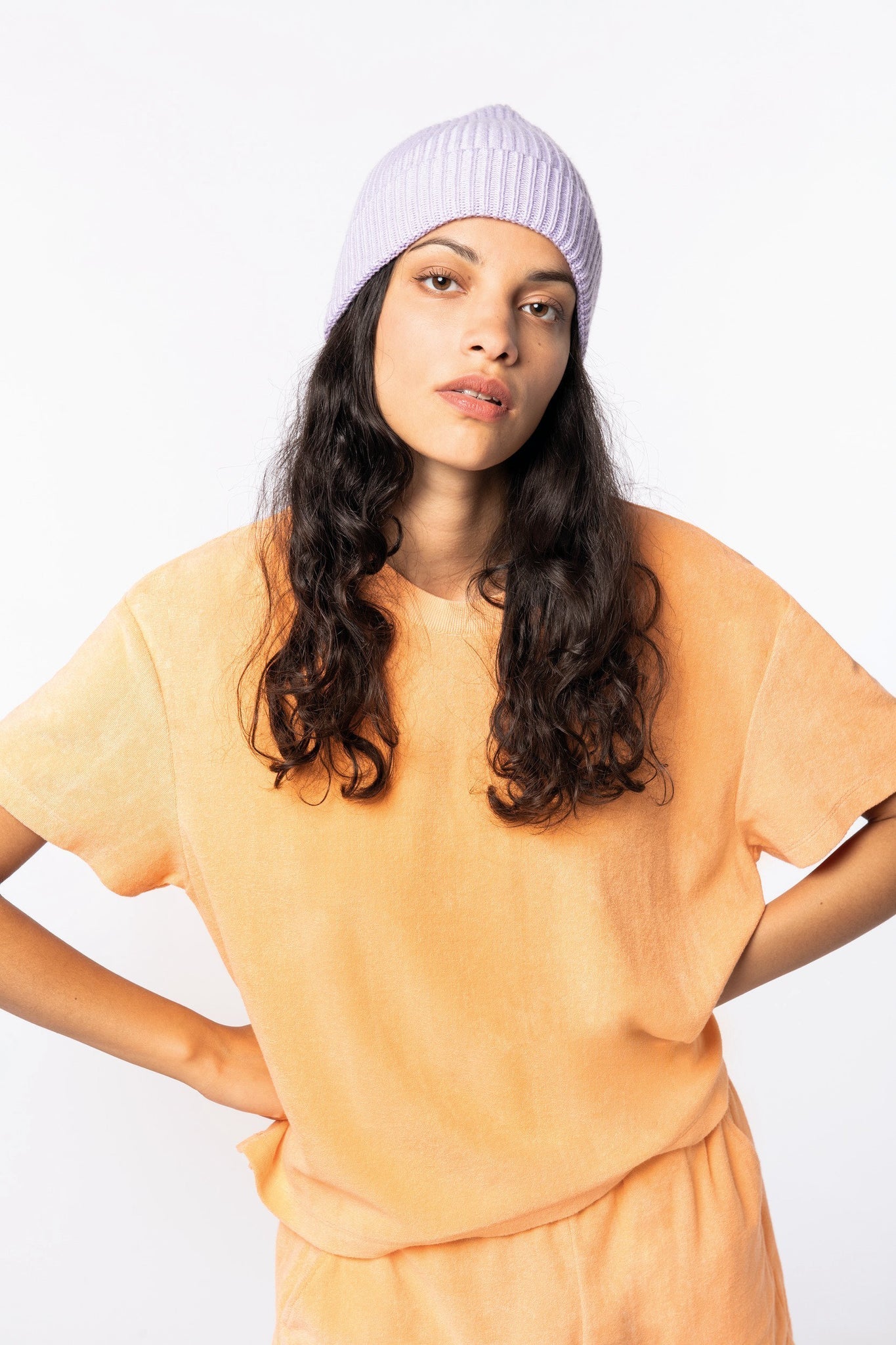 Organic Towel-Feel T-shirt: Womens