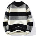 Mens New Autumn Winter Half Neck Sweater