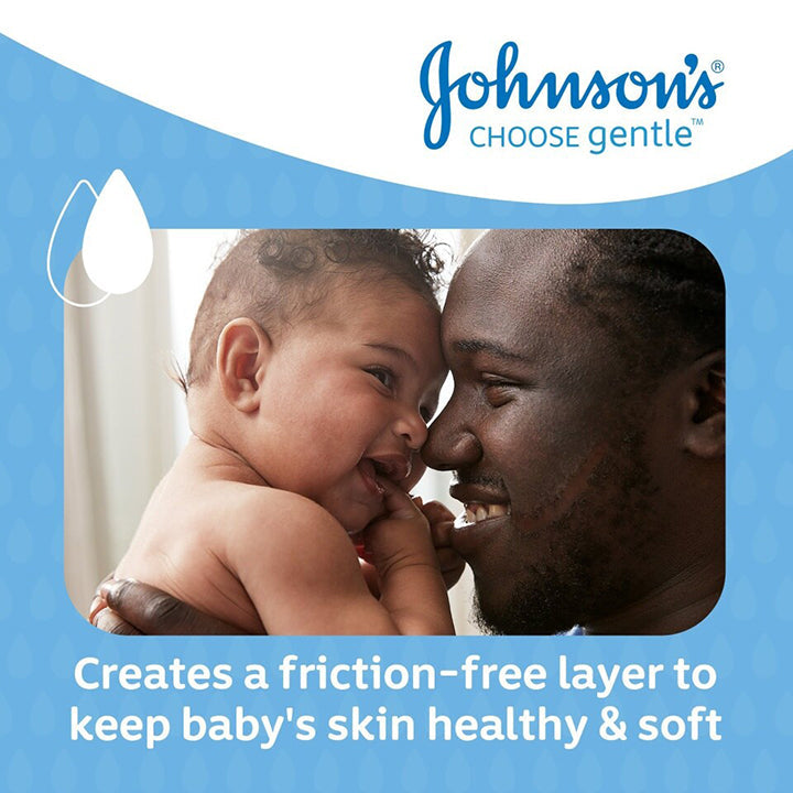 Johnson's Baby Powder Gentle Absorbent for Delicate Baby Skin 400g/14.11oz