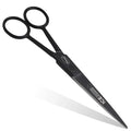 Fine Lines UK Barber Scissors Precision Cutting for Professionals 6.5'' Black