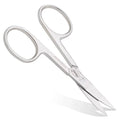 Fine Lines UK Nail Scissors (336-00) for Professional Nail Trimming & Manicures