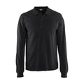 Blaklader 3388 Long Sleeved Polo Shirt Black 2XL