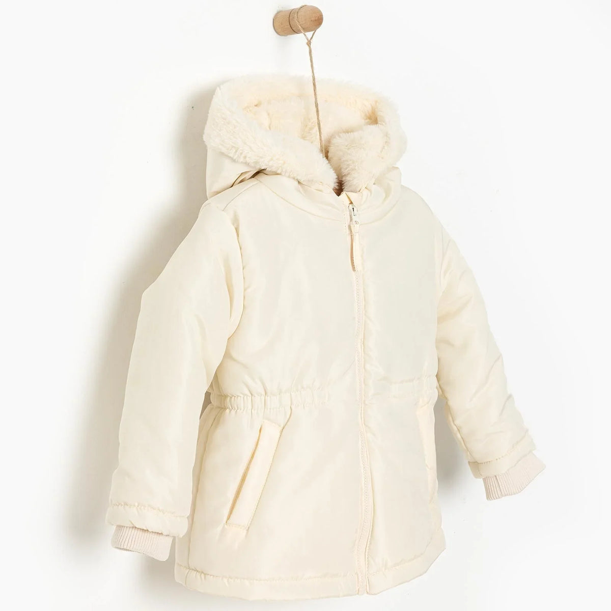 HelloBaby Hooded Microfibre Baby Jacket (12 Months to 5 Years)