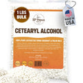33RD PARALLEL SOAP CO. Cetearyl Alcohol 1lb — Premium Granules for Creams, Lotions & Shampoos
