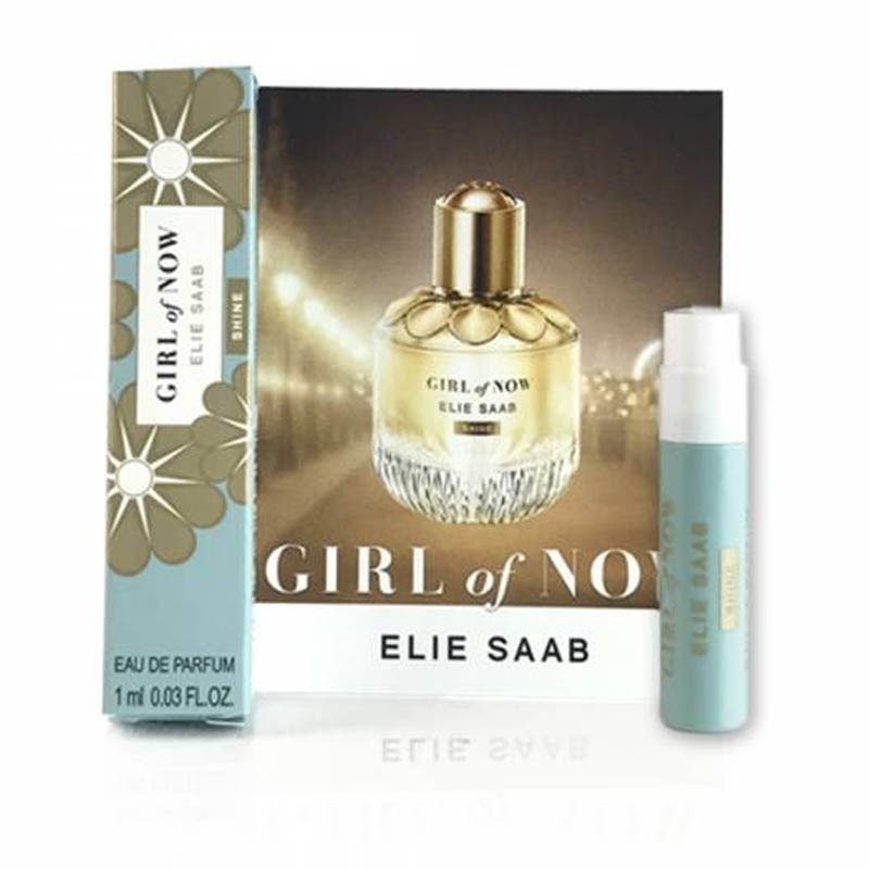 Elie Saab Girl of Now Shine 1ml 0.03 fl.oz official perfume sample perfume tester