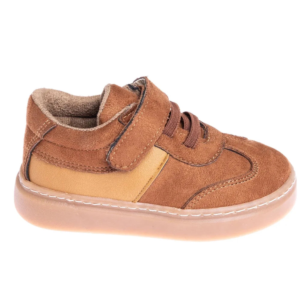 HelloBaby Faux Suede Baby Trainers