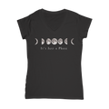 Necessary Evil It's Just A Phase V-Neck T-Shirt