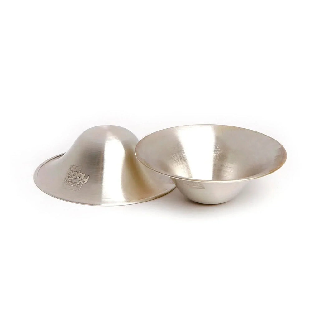 ebebek baby mom 2-Pack 999 Sterling Silver Nipple Shield Cover/Nipple Cups