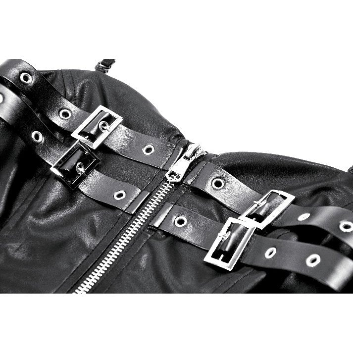 Dark in Love Isolde Buckled Corset Dress - Sizes UK 8 & 18 Left Only!