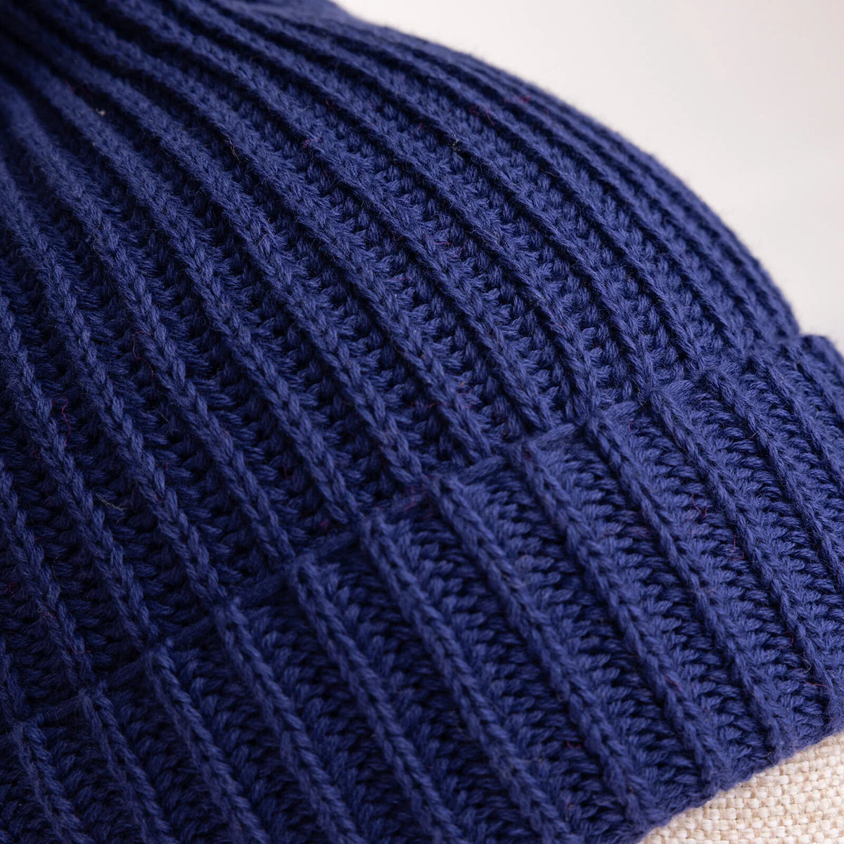 HelloBaby Pom-Pom Knitted Baby Beanie (One Size)