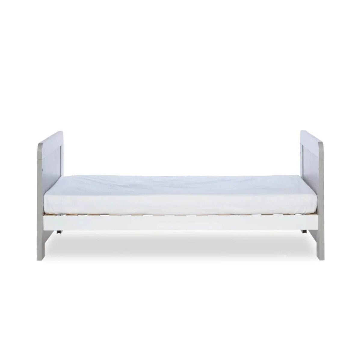 Ickle Bubba Pembrey Cot Bed Ash Grey - Without Mattress