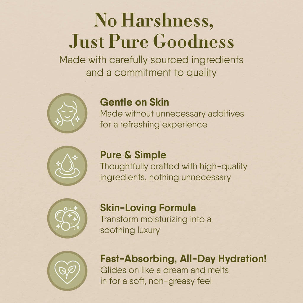 360Feel Mango Papaya Body Lotion — Hydrating Plant-Based, Non-Greasy for Sensitive Skin