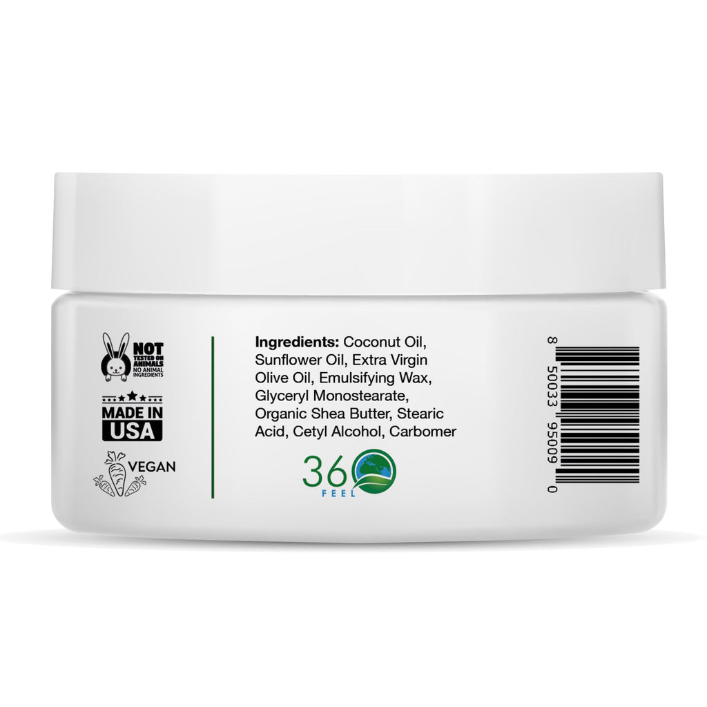 360Feel Wild Passion Body Lotion | Hydration with Coconut & Olive Oil – Plant-Based, Non-Greasy, For Sensitive Skin
