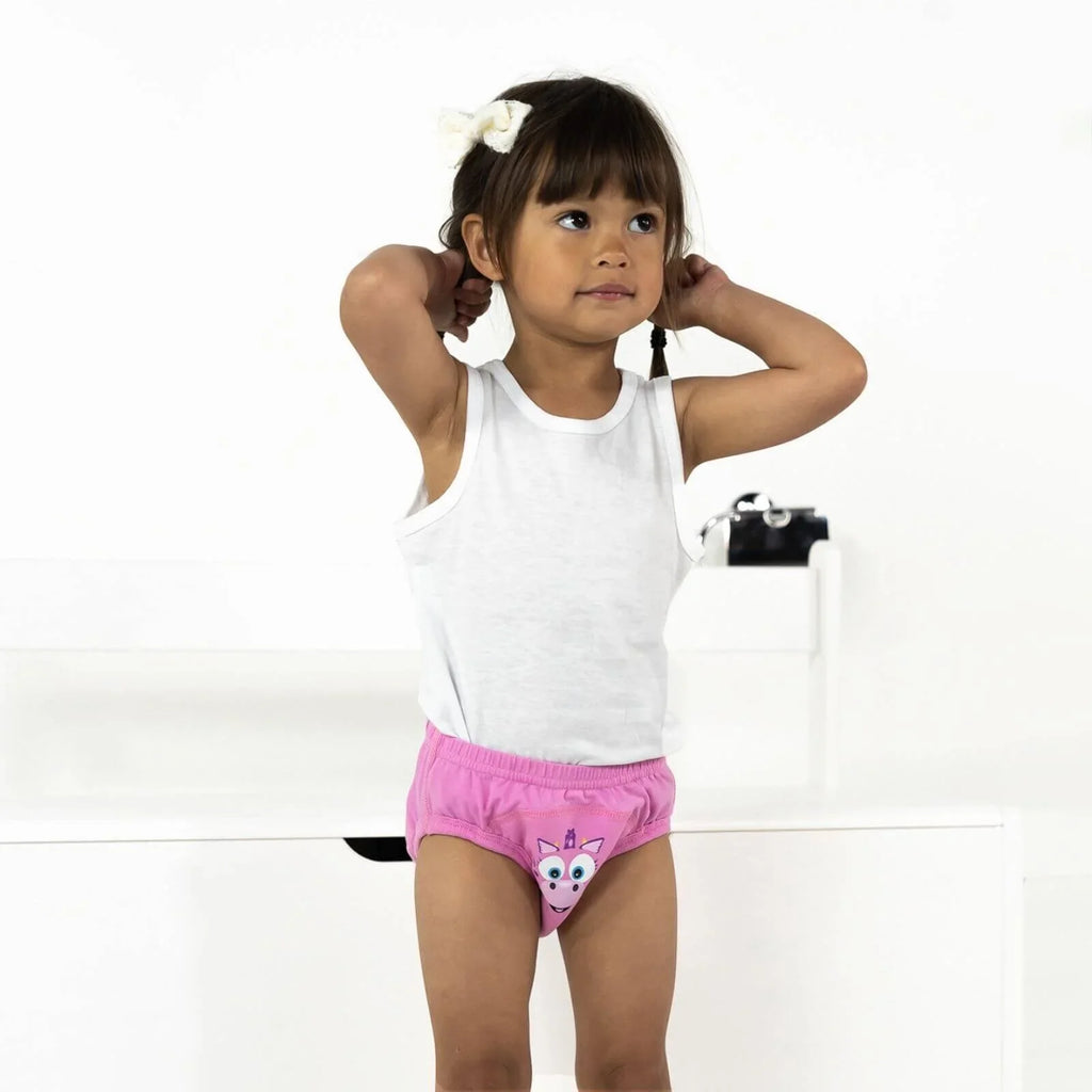 My Carry Potty - My Little Training Pants - Pink Dragon