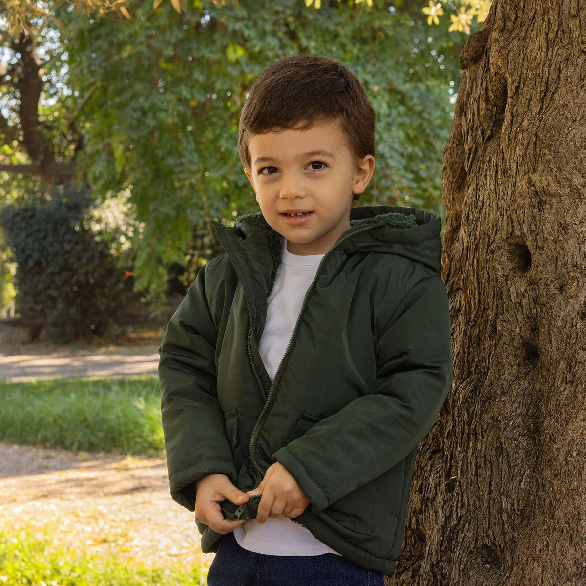 HelloBaby Padded Microfibre Baby Coat (12 Months to 5 Years)